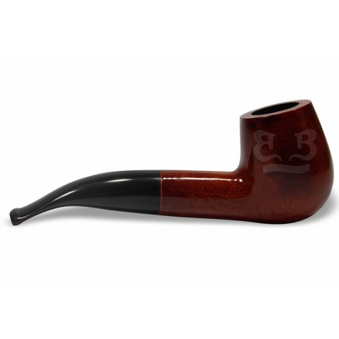 Cachimbo Premium Curvo (Aceita Filtro 9mm) Piteira Chifre